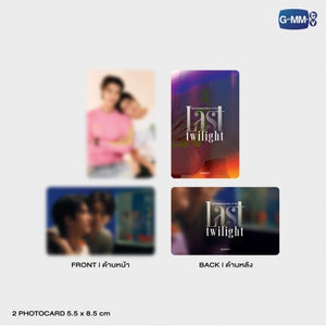 (Awaiting Stock) LAST TWILIGHT NOVEL SECOND EDITION (ENGLISH VERSION)