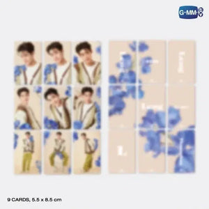 [Awaiting Stock] BLOOMING SERIES EXCLUSIVE PHOTOCARD SET