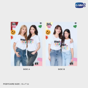 [Pre-Order] LET’S BE FRIENDS (HR is WATCHING) T-SHIRT | ENEMIES WITH BENEFITS