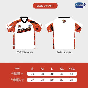 [Pre-Order] GMMTV 2026 Starlympics Lightning Cheetah Jersey