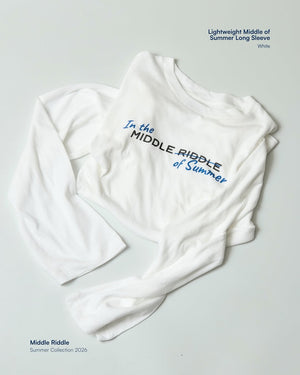 Lightweight Middle of Summer Long Sleeve | Middle Riddle Club