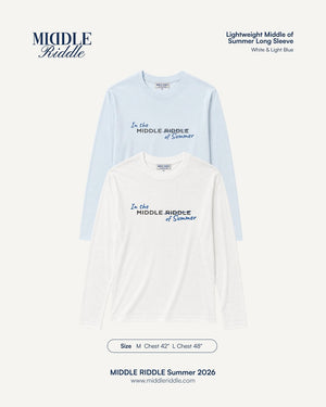 Lightweight Middle of Summer Long Sleeve | Middle Riddle Club