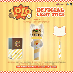 [Pre-Order] LingOrm Light Stick V2 LoLo Edition