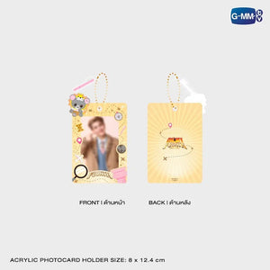 [Pre-Order] LOOK KHUNNOO ACRYLIC CARD HOLDER (FOURTH VERSION)