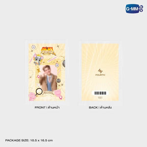 [Pre-Order] LOOK KHUNNOO ACRYLIC CARD HOLDER (FOURTH VERSION)