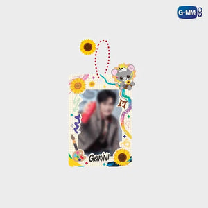 [Pre-Order] LOOK KHUNNOO ACRYLIC CARD HOLDER (GEMINI VERSION)