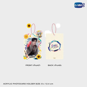 [Pre-Order] LOOK KHUNNOO ACRYLIC CARD HOLDER (GEMINI VERSION)