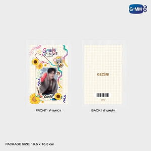 [Pre-Order] LOOK KHUNNOO ACRYLIC CARD HOLDER (GEMINI VERSION)
