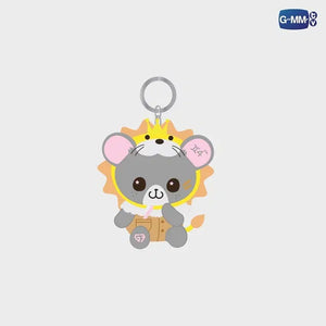 [Pre-Order] LOOK KHUNNOO LITTLE ARTIST MAGNETIC DOLL KEYCHAIN (FOURTH VERSION)