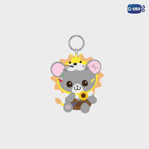[Pre-Order] LOOK KHUNNOO LITTLE ARTIST MAGNETIC DOLL KEYCHAIN (GEMINI VERSION)
