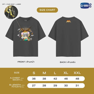 [Available to Order] LOOK KHUNNOO OFFICIAL T-SHIRT (FOURTH VERSION) | OH MY FOURTH CONCERT