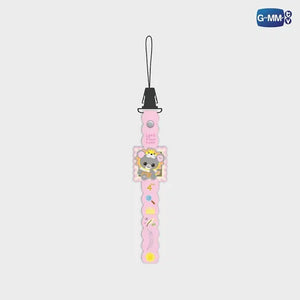 [Available to Order] LOOK KHUNNOO RUBBER PHONE STRAP (FOURTH VERSION)