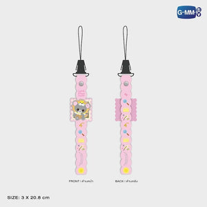 [Available to Order] LOOK KHUNNOO RUBBER PHONE STRAP (FOURTH VERSION)