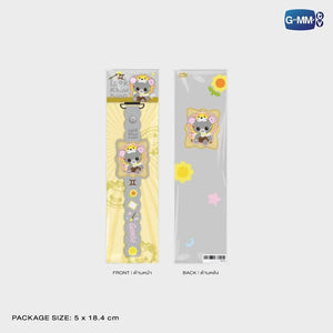 [Available to Order] LOOK KHUNNOO RUBBER PHONE STRAP (GEMINI VERSION)