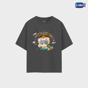 [Available to Order] LOOK KHUNNOO OFFICIAL T-SHIRT (FOURTH VERSION) | OH MY FOURTH CONCERT