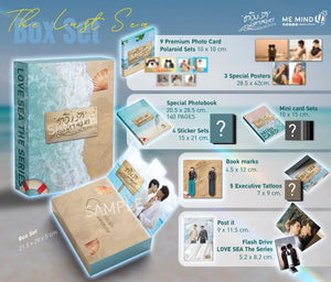The Love Sea Boxset Contents from MeMindY