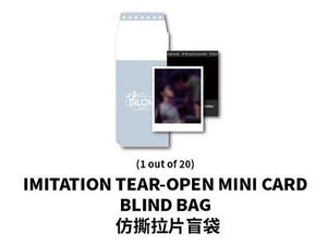 [Pre-Order] Love of Silom Imitation Tear-Open Mini Card Blind Bag