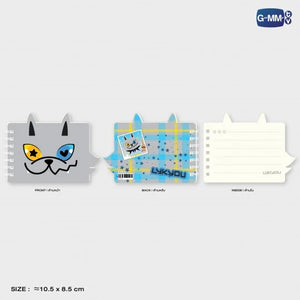 [Awaiting Stock] GMMTV Fandom Character Pocket Notes