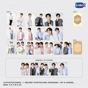 [Awaiting Stock] FORCEBOOK COLLECTIBLE CARD SET | MELODY OF SECRETS