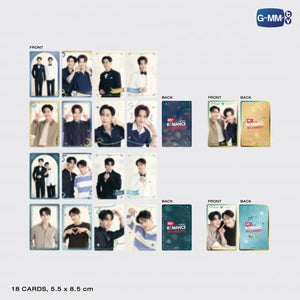 [Awaiting Stock] MY ROMANCE SCAMMER COLLECTIBLE CARD SET
