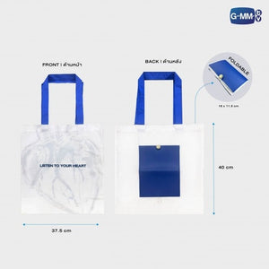 [Awaiting stock] Listen to your heart Tote Bag | My Magic Prophecy