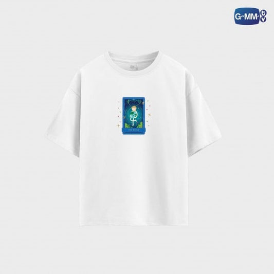 [Awaiting Stock] The World Tarot Card T-Shirt | My Magic Prophecy