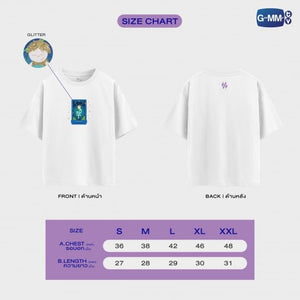 [Awaiting Stock] The World Tarot Card T-Shirt | My Magic Prophecy