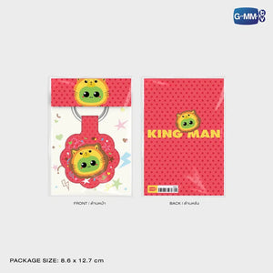 [Available to Order] CHARACTER MAGNETIC UTILITY CLIP KEYCHAIN