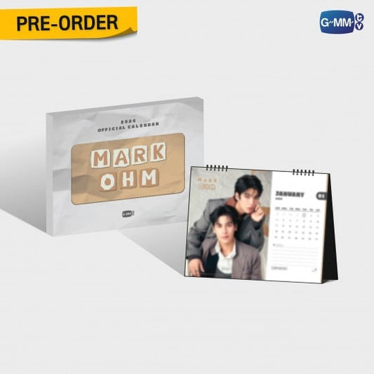 [PRE-ORDER] MARKOHM OFFICIAL CALENDAR 2026