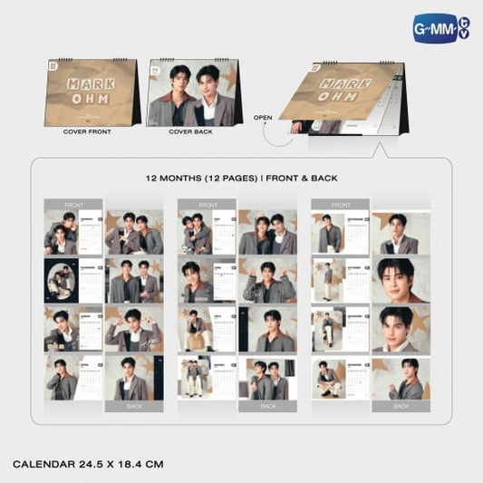 [PRE-ORDER] MARKOHM OFFICIAL CALENDAR 2026