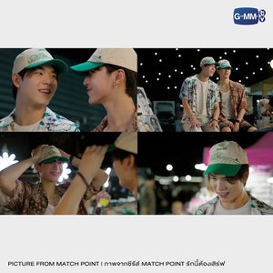 [Available to Order] MATCH POINT CAP | MATCH POINT รักนี้ต้องเสิร์ฟ