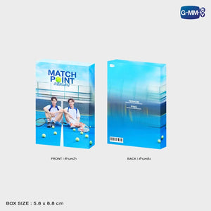 [Awaiting Stock] MATCH POINT รักนี้ต้องเสิร์ฟ COLLECTIBLE CARD SET