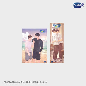 [Awaiting Stock] MATCH POINT NOVEL (THAI VERSION)
