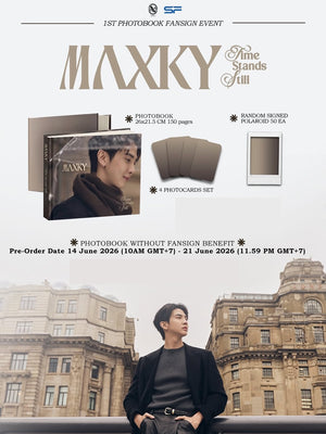 [Pre-Order] Maxky Time Stands Still Photobook