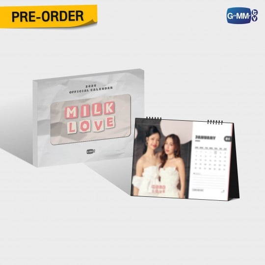 [PRE-ORDER] MILKLOVE OFFICIAL CALENDAR 2026