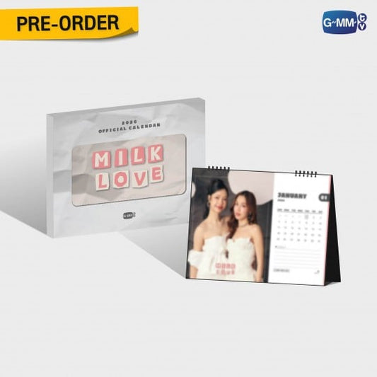 [PRE-ORDER] MILKLOVE OFFICIAL CALENDAR 2026