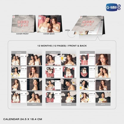 [PRE-ORDER] MILKLOVE OFFICIAL CALENDAR 2026