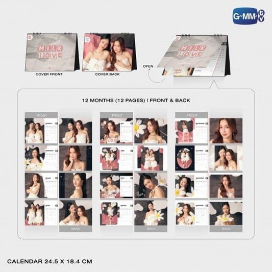 [PRE-ORDER] MILKLOVE OFFICIAL CALENDAR 2026