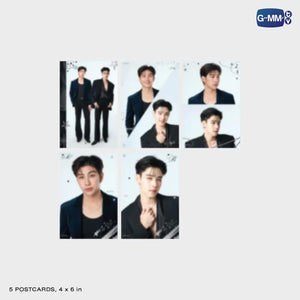 [Available to Order] MONDRYU MINI PHOTO SET