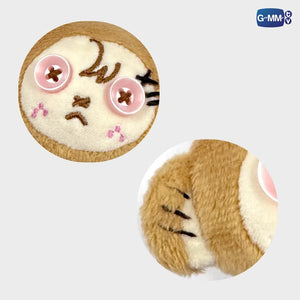 [Awaiting Stock] MONKEY SOULMATE PLUSH DOLL KEYCHAIN | WU อู