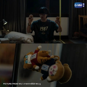 [Awaiting Stock] MONKEY SOULMATE PLUSH DOLL KEYCHAIN | WU อู