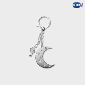 [Pre-Order] MOONKEY METAL KEYCHAIN | MOONSHADOW