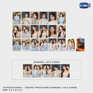 [Available to Order] MOONSHADOW : THE AFTERGLOW COLLECTIBLE CARD SET