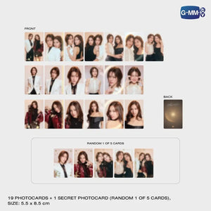 [Pre-Order] MOONSHADOW COLLECTIBLE CARD SET