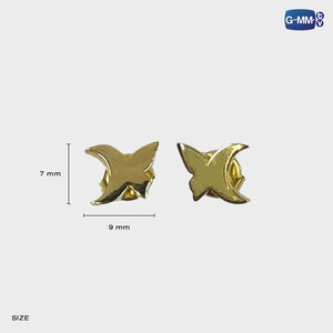 [Available to Order] MOONWING STUD EARRINGS | MOONSHADOW