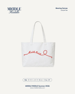 Mooring Canvas Carryall Tote | Middle Riddle Club