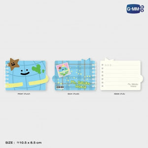 [Awaiting Stock] GMMTV Fandom Character Pocket Notes