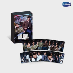 [Pre-Order] MR.KILL มังงะสั่งตาย COLLECTIBLE CARD SET