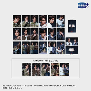 [Pre-Order] MR.KILL มังงะสั่งตาย COLLECTIBLE CARD SET
