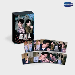 [Pre-Order] MR.KILL มังงะสั่งตาย COLLECTIBLE CARD SET | ON-SCENE EDITION
